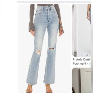 PISTOLA dana flare jean in nelson